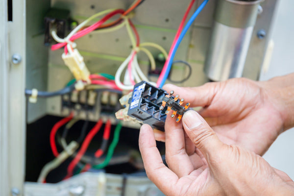 Where Is the AC Contactor Located?