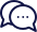 chat contact us logo